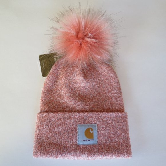 Carhartt Beanie Handmade in USA Pom main image 4